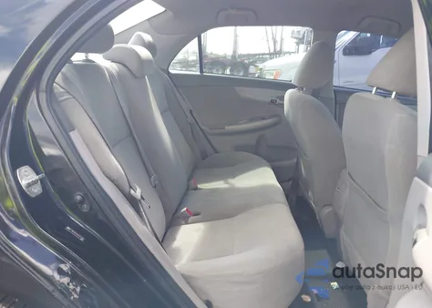 2010 Toyota Corolla Le из США, поврежденный, VIN 2T1BU4EE6AC271290